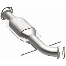 Rear 2002-2005 Kia Sedona 3.5L OEM Grade Federal / EPA Compliant Direct-Fit Catalytic Converter image 2