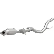 Left 2011-2017 Volkswagen Touareg 3.6L California Grade CARB Compliant Direct-Fit Catalytic Converter image 1