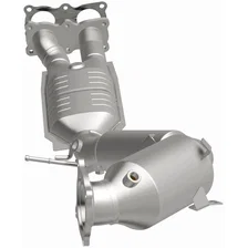 OEM Grade Federal / EPA Compliant Direct-Fit Catalytic Converter for Volvo image 4