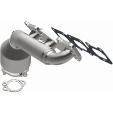 Right 2007-2009 Kia Sorento 3.8L | 2008-2009 Kia Sorento 3.3L OEM Grade Federal / EPA Compliant Direct-Fit Manifold Catalytic Converter image 2
