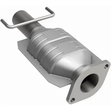 Rear 1995-2001 Lincoln Continental 4.6L California Grade CARB Compliant Direct-Fit Catalytic Converter image 2