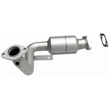 Front Left 1999-2000 Mitsubishi Montero Sport 3.5L | 1999-2003 Mitsubishi Montero Sport 3.0L OEM Grade Federal / EPA Compliant Direct-Fit Catalytic Converter image 4