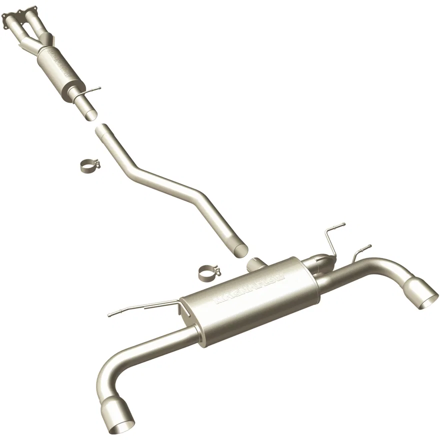 2008-2012 Land Rover LR2 3.2L Touring Series Cat-Back Performance Exhaust System