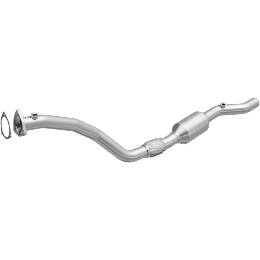 Right 2006-2009 Audi A6 3.2L HM Grade Federal / EPA Compliant Direct-Fit Catalytic Converter