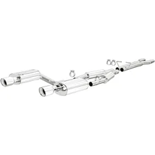2005-2008 Audi A4 Quattro 3.2L Touring Series Cat-Back Performance Exhaust System image 1