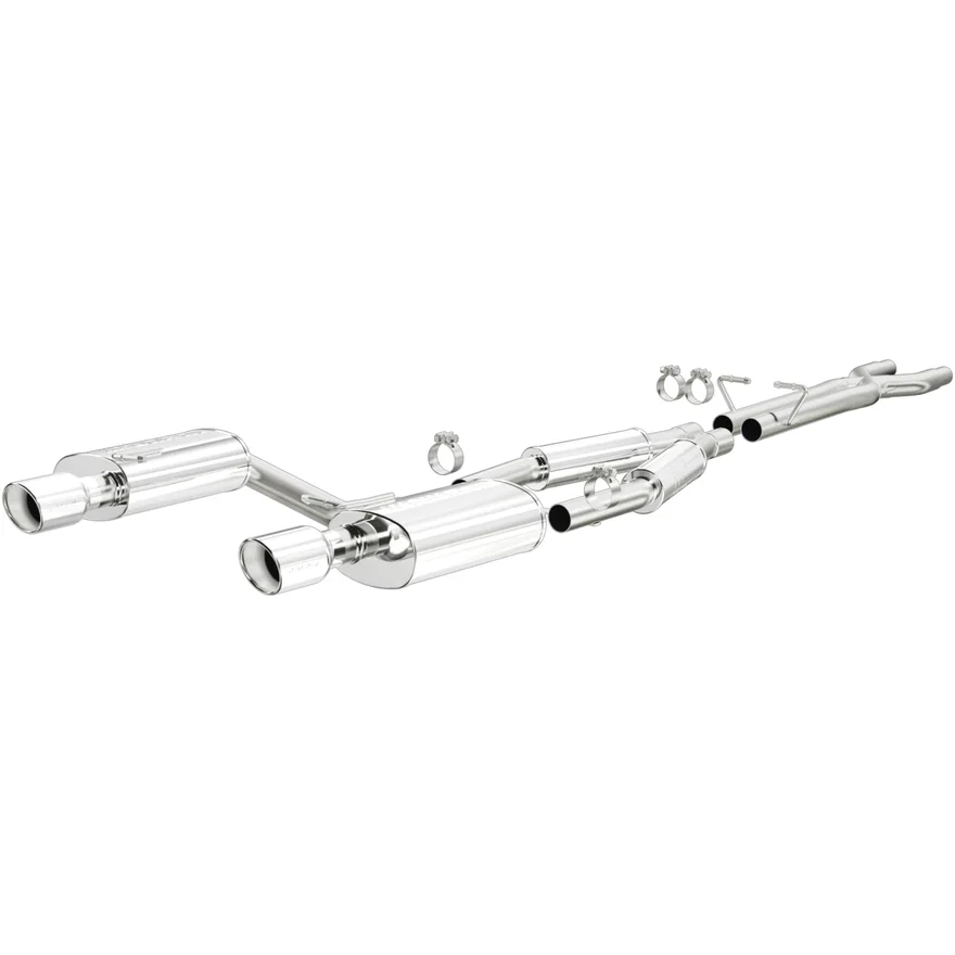 2005-2008 Audi A4 Quattro 3.2L Touring Series Cat-Back Performance Exhaust System