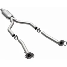 Rear 2001-2006 Lexus LS430 4.3L HM Grade Federal / EPA Compliant Direct-Fit Catalytic Converter image 2