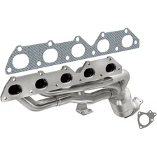 Front 1995-1998 Acura TL 2.5L California Grade CARB Compliant Direct-Fit Manifold Catalytic Converter image 1