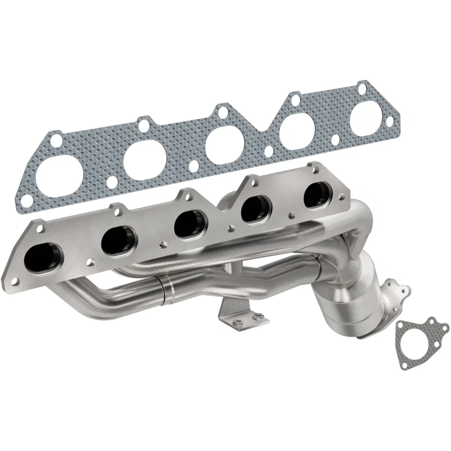 Front 1995-1998 Acura TL 2.5L California Grade CARB Compliant Direct-Fit Manifold Catalytic Converter