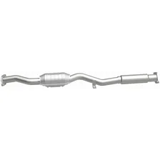 Front 1985 Nissan Maxima 3.0L Standard Grade Federal / EPA Compliant Direct-Fit Catalytic Converter image 4