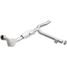 Right 1999-2000 Ford F-150 4.2L HM Grade Federal / EPA Compliant Direct-Fit Catalytic Converter image 1