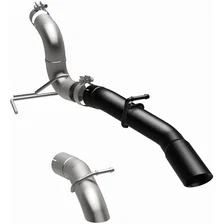 2020-2023 Jeep Wrangler 3.0L Street Series DPF Back Performance Exhaust System image 2