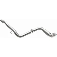 Left 2007-2008 Chevrolet Suburban 2500 6.0L | 2007-2008 GMC Yukon XL 2500 6.0L OEM Grade Federal / EPA Compliant Direct-Fit Catalytic Converter image 2