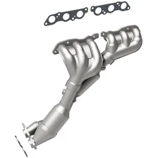 OEM Grade Federal / EPA Compliant Direct-Fit Manifold Catalytic Converter image 3