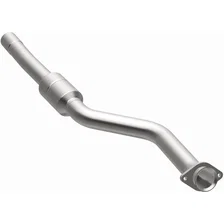 Rear Left 2009-2015 Cadillac CTS 6.2L California Grade CARB Compliant Direct-Fit Catalytic Converter image 2