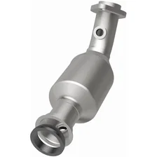 Front Left 2003 Jeep Liberty 3.7L California Grade CARB Compliant Direct-Fit Catalytic Converter image 3
