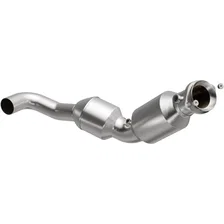 Left 2021-2022 Ford F-150 3.5L OEM Grade Federal / EPA Compliant Direct-Fit Catalytic Converter image 1