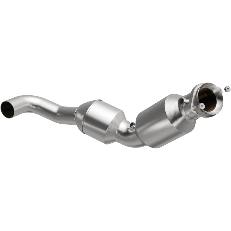 Left 2021-2022 Ford F-150 3.5L OEM Grade Federal / EPA Compliant Direct-Fit Catalytic Converter