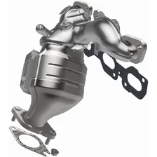 Rear OEM Grade Federal / EPA Compliant Direct-Fit Manifold Catalytic Converter image 2