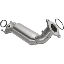 Front Left 2009-2015 Cadillac CTS 6.2L OEM Grade Federal / EPA Compliant Direct-Fit Catalytic Converter image 1