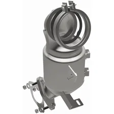 Front OEM Grade Federal / EPA Compliant Direct-Fit Catalytic Converter image 2