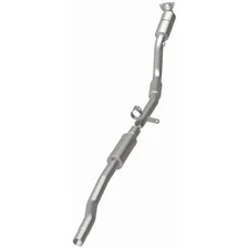 Left 2004-2006 Audi A8 Quattro 4.2L OEM Grade Federal / EPA Compliant Direct-Fit Catalytic Converter image 3