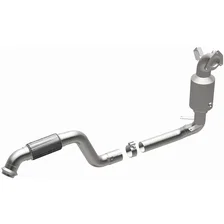 Front 2014-2019 Mercedes-Benz CLA250 2.0L | 2015-2020 Mercedes-Benz GLA250 2.0L OEM Grade Federal / EPA Compliant Direct-Fit Catalytic Converter image 2