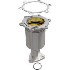 Front Right 2001-2004 Nissan Pathfinder 3.5L | 2001-2003 INFINITI QX4 3.5L HM Grade Federal / EPA Compliant Direct-Fit Catalytic Converter image 1