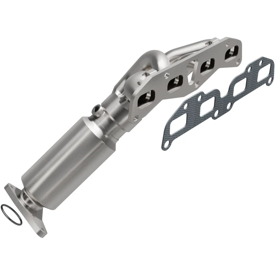 2009-2012 Suzuki Equator 2.5L | 2005-2019 Nissan Frontier 2.5L OEM Grade Federal / EPA Compliant Direct-Fit Manifold Catalytic Converter
