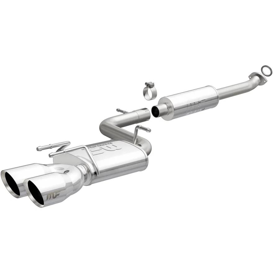 2018-2024 Toyota Camry 2.5L Street Series Cat-Back Performance Exhaust System
