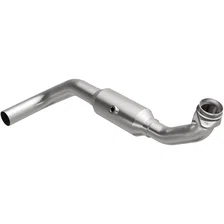 Left 2005-2006 Ford Expedition 5.4L California Grade CARB Compliant Direct-Fit Catalytic Converter image 1