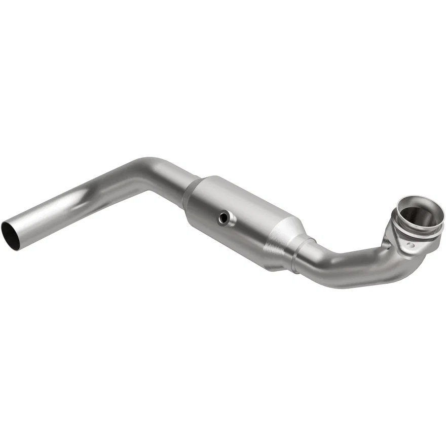 Left 2005-2006 Ford Expedition 5.4L California Grade CARB Compliant Direct-Fit Catalytic Converter