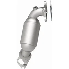 Rear OEM Grade Federal / EPA Compliant Direct-Fit Catalytic Converter image 2