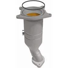 Rear 2011-2012 Lincoln MKS 3.7L | 2011-2012 Lincoln MKT 3.7L California Grade CARB Compliant Direct-Fit Catalytic Converter image 4