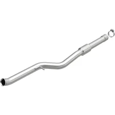 Rear OEM Grade Federal / EPA Compliant Direct-Fit Catalytic Converter for BMW image 1