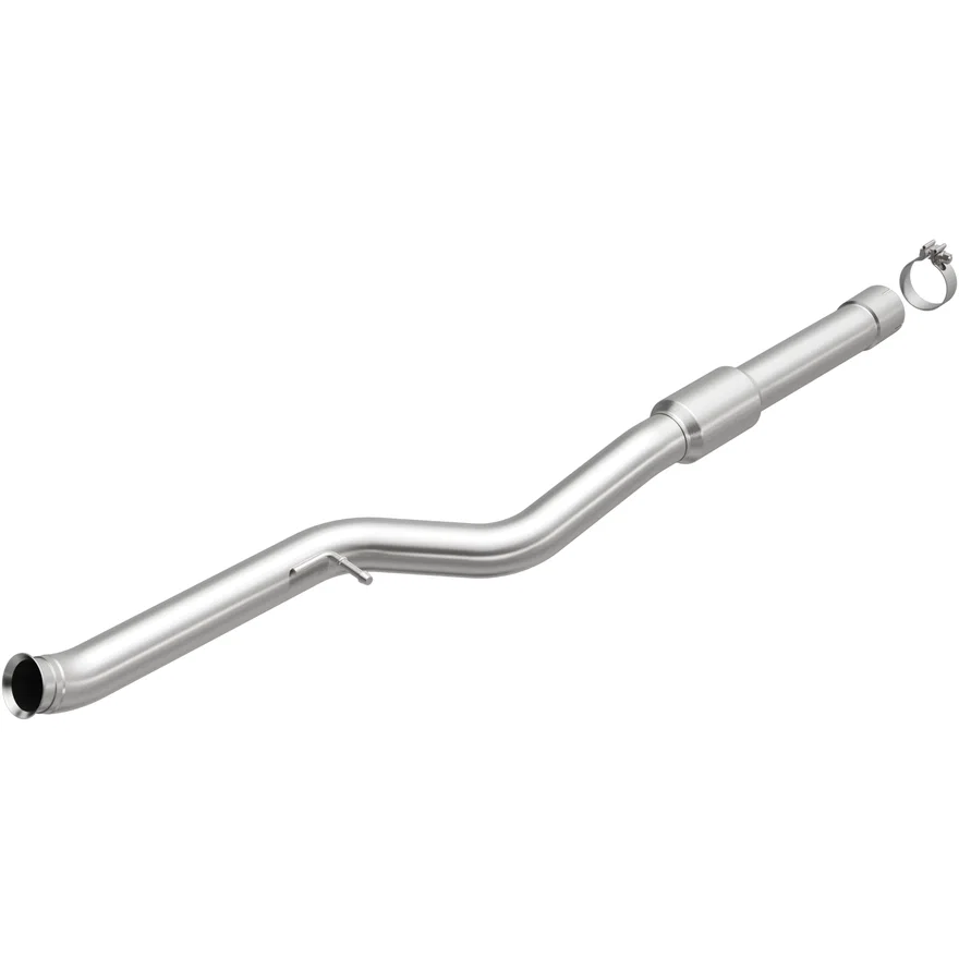 Rear OEM Grade Federal / EPA Compliant Direct-Fit Catalytic Converter for BMW