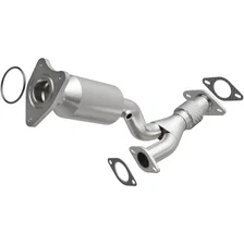 Rear 2007 Pontiac G6 3.5L | 2007 Saturn Aura 3.5L California Grade CARB Compliant Direct-Fit Catalytic Converter image 1