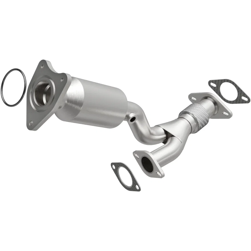 Rear 2007 Pontiac G6 3.5L | 2007 Saturn Aura 3.5L California Grade CARB Compliant Direct-Fit Catalytic Converter