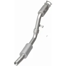 Left 2005-2008 Audi A4 Quattro 3.2L OEM Grade Federal / EPA Compliant Direct-Fit Catalytic Converter image 3