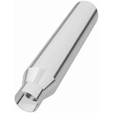 3.5in. Round Polished Exhaust Tip image 3