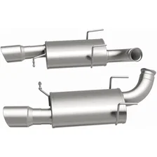 2011-2012 Ford Mustang 5.4L | 2011-2012 Ford Mustang 5.0L Street Series Axle Back Performance Exhaust System image 4