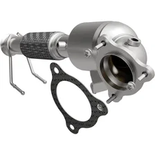 Front OEM Grade Federal / EPA Compliant Direct-Fit Catalytic Converter image 1