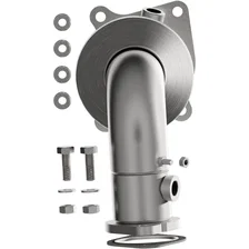 Front 2020-2021 Subaru WRX 2.0L California Grade CARB Compliant Direct-Fit Catalytic Converter image 4