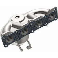 2014-2015 Hyundai Tucson 2.4L California Grade CARB Compliant Direct-Fit Manifold Catalytic Converter image 2