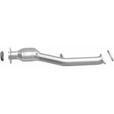 Rear 2006-2008 Subaru Forester 2.5L | 2006 Saab 9-2X 2.5L California Grade CARB Compliant Direct-Fit Catalytic Converter image 4