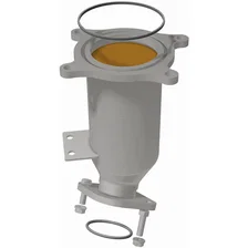 OEM Grade Federal / EPA Compliant Direct-Fit Catalytic Converter image 3