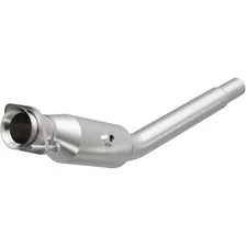 Right 2010-2012 Jaguar XJ 5.0L California Grade CARB Compliant Direct-Fit Catalytic Converter image 1