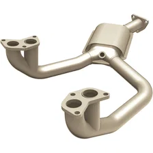 Front 1990-1994 Subaru Legacy 2.2L California Grade CARB Compliant Direct-Fit Catalytic Converter image 1