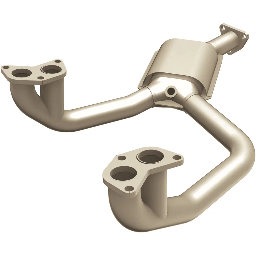 Front 1990-1994 Subaru Legacy 2.2L California Grade CARB Compliant Direct-Fit Catalytic Converter