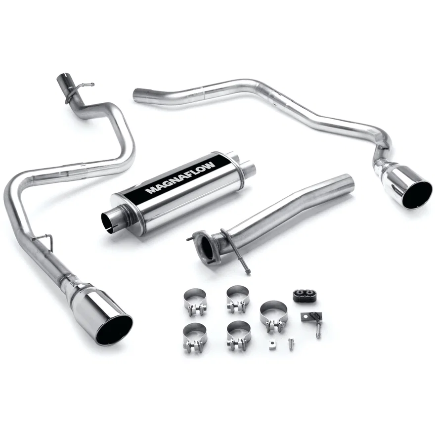 2003-2004 Chevrolet SSR 5.3L | 2005-2006 Chevrolet SSR 6.0L Street Series Cat-Back Performance Exhaust System